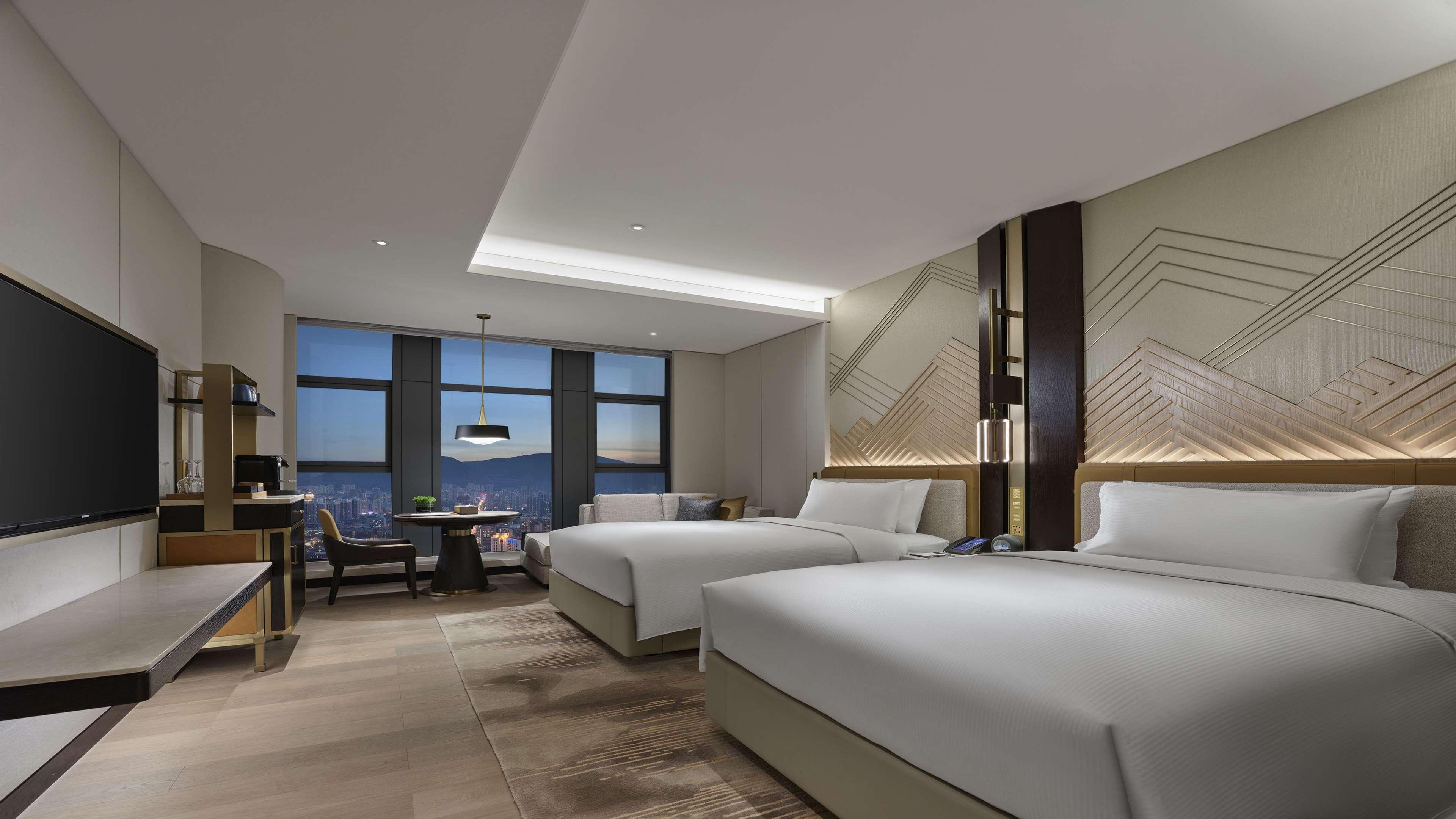 Hilton Lanzhou City Center Kültér fotó