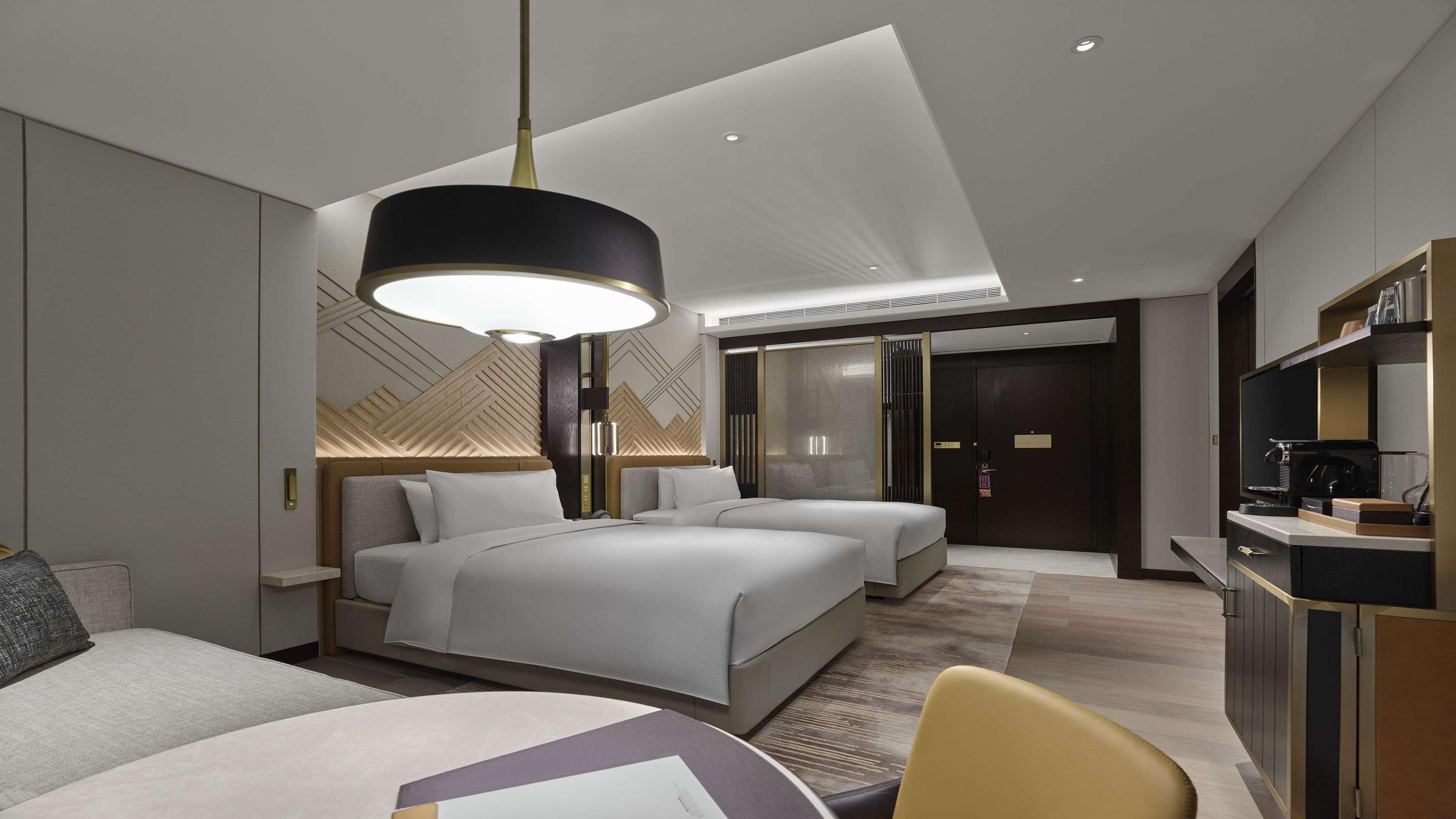 Hilton Lanzhou City Center Kültér fotó