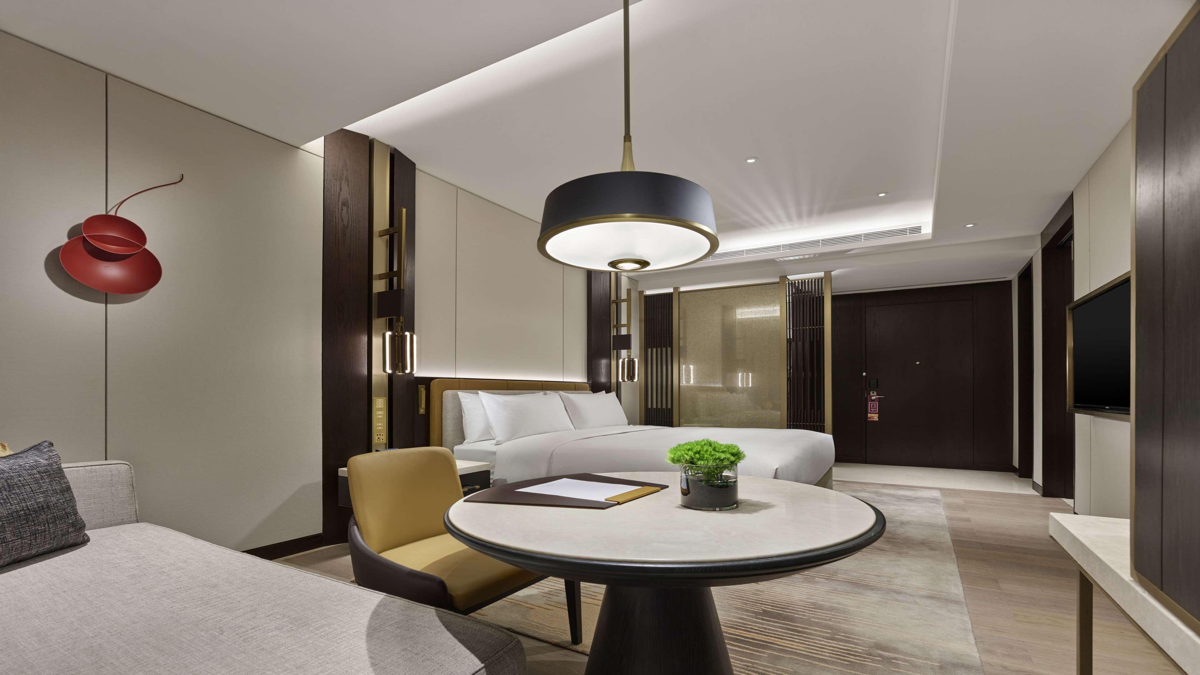 Hilton Lanzhou City Center Kültér fotó