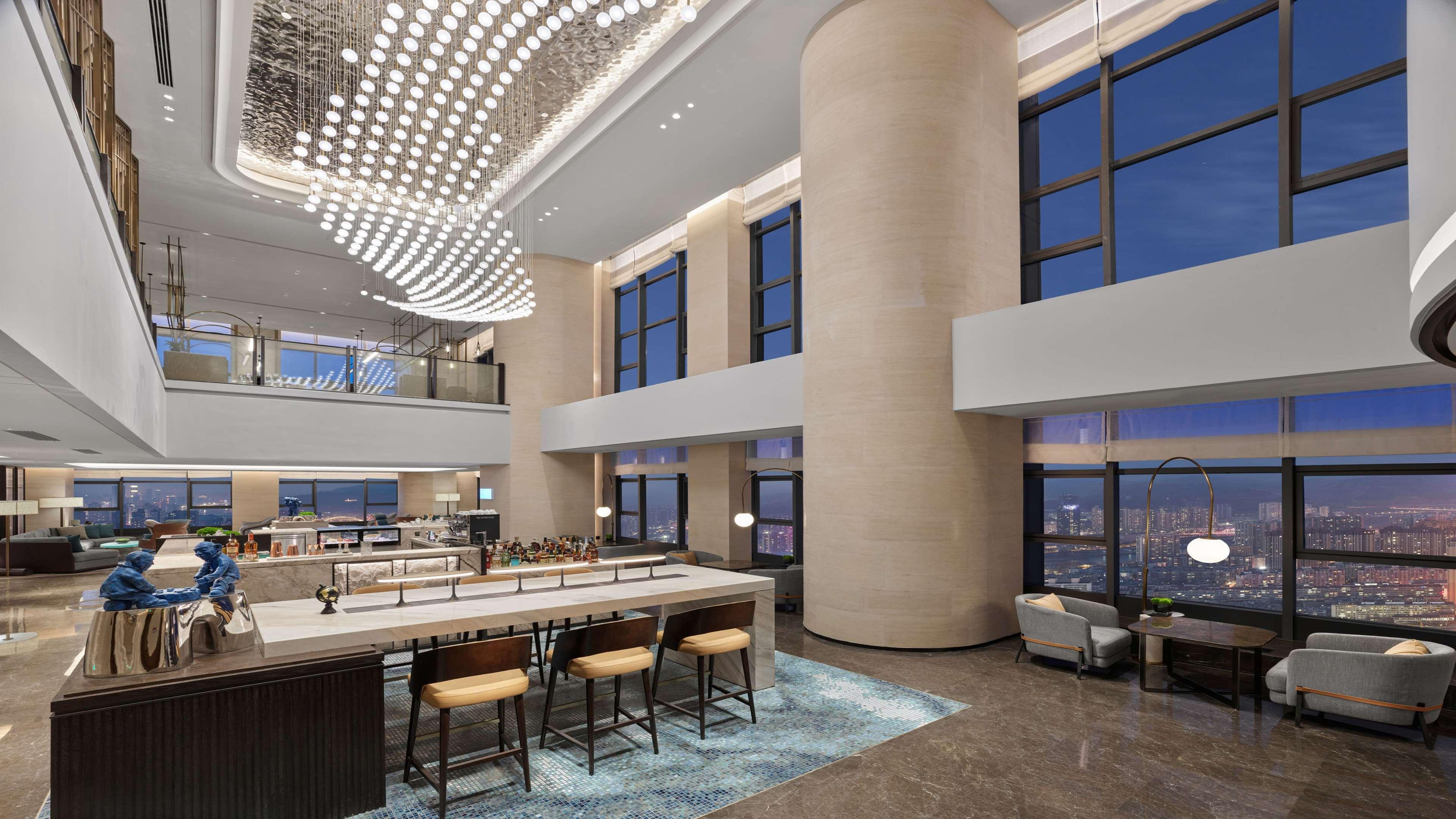 Hilton Lanzhou City Center Kültér fotó