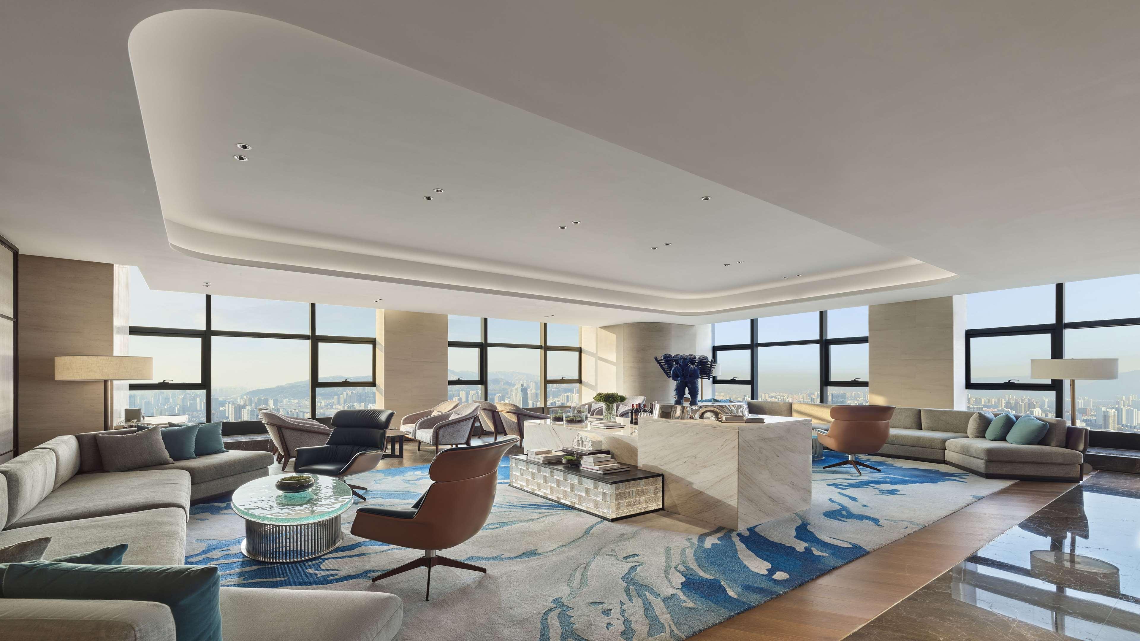 Hilton Lanzhou City Center Kültér fotó