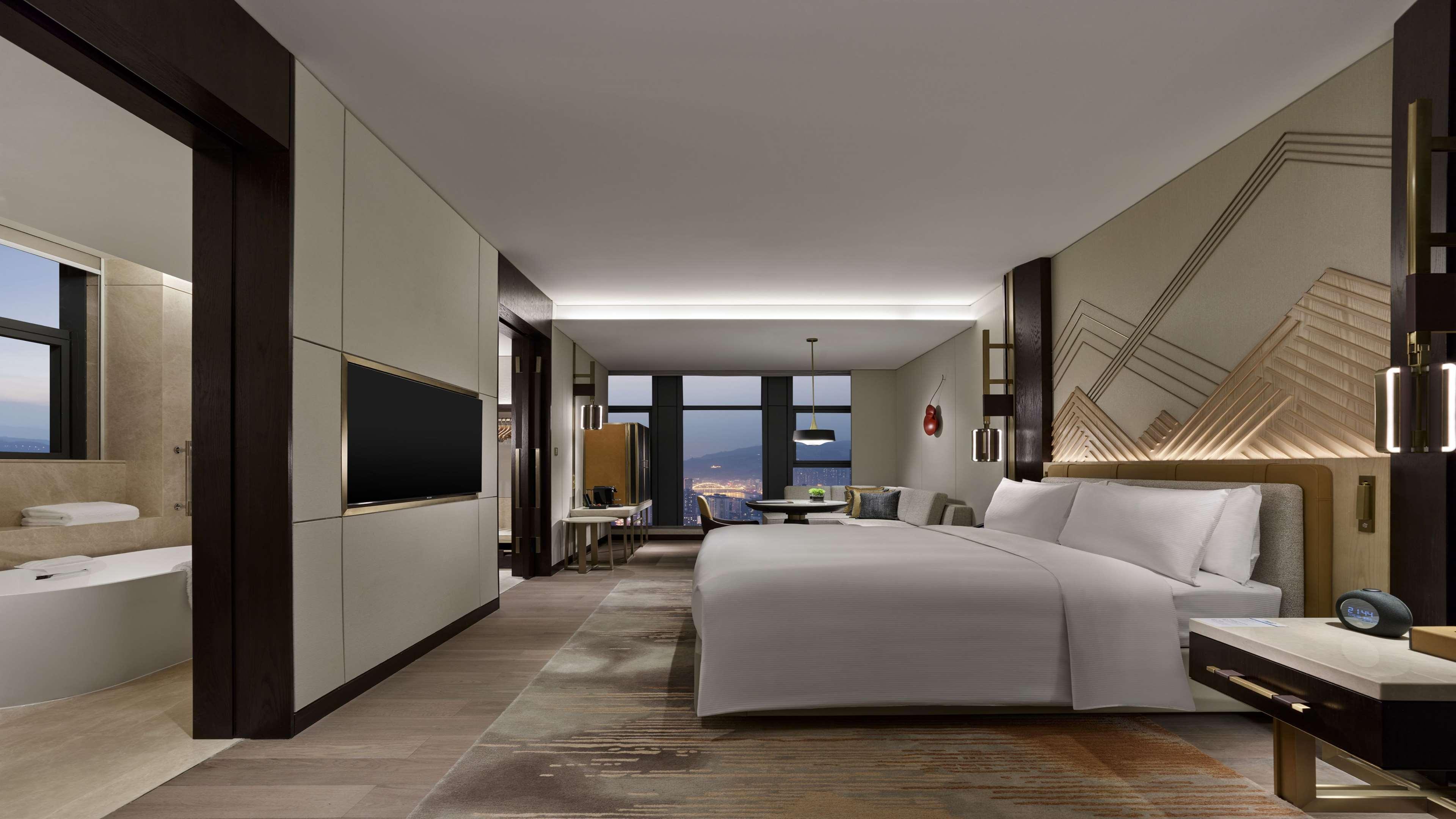 Hilton Lanzhou City Center Kültér fotó