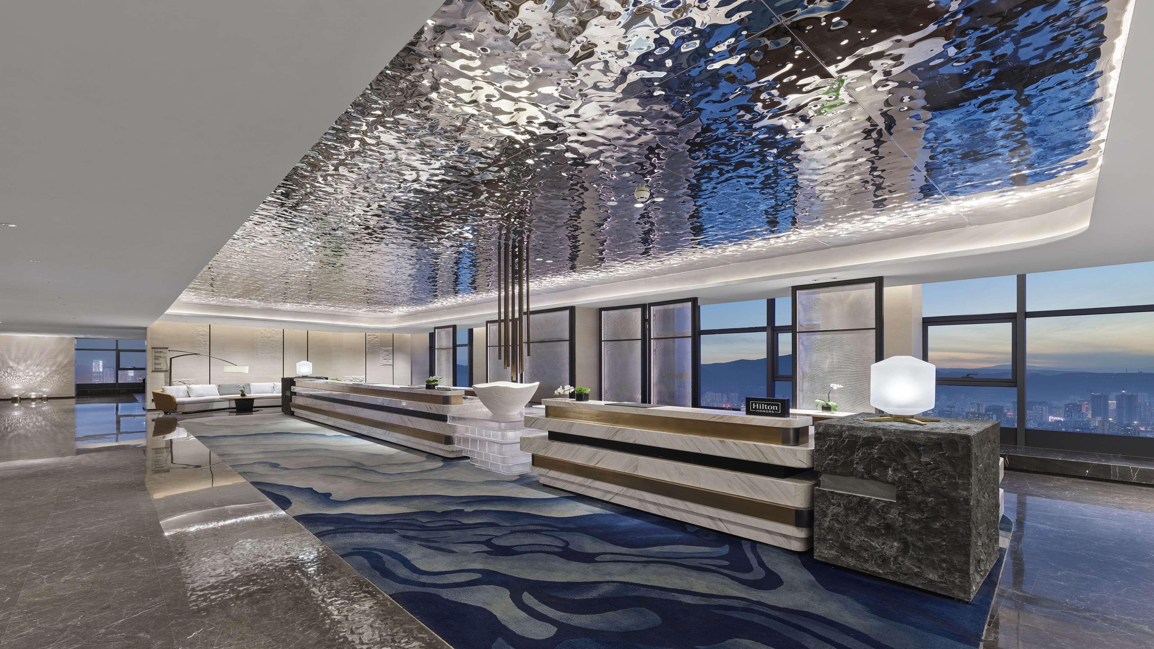 Hilton Lanzhou City Center Kültér fotó