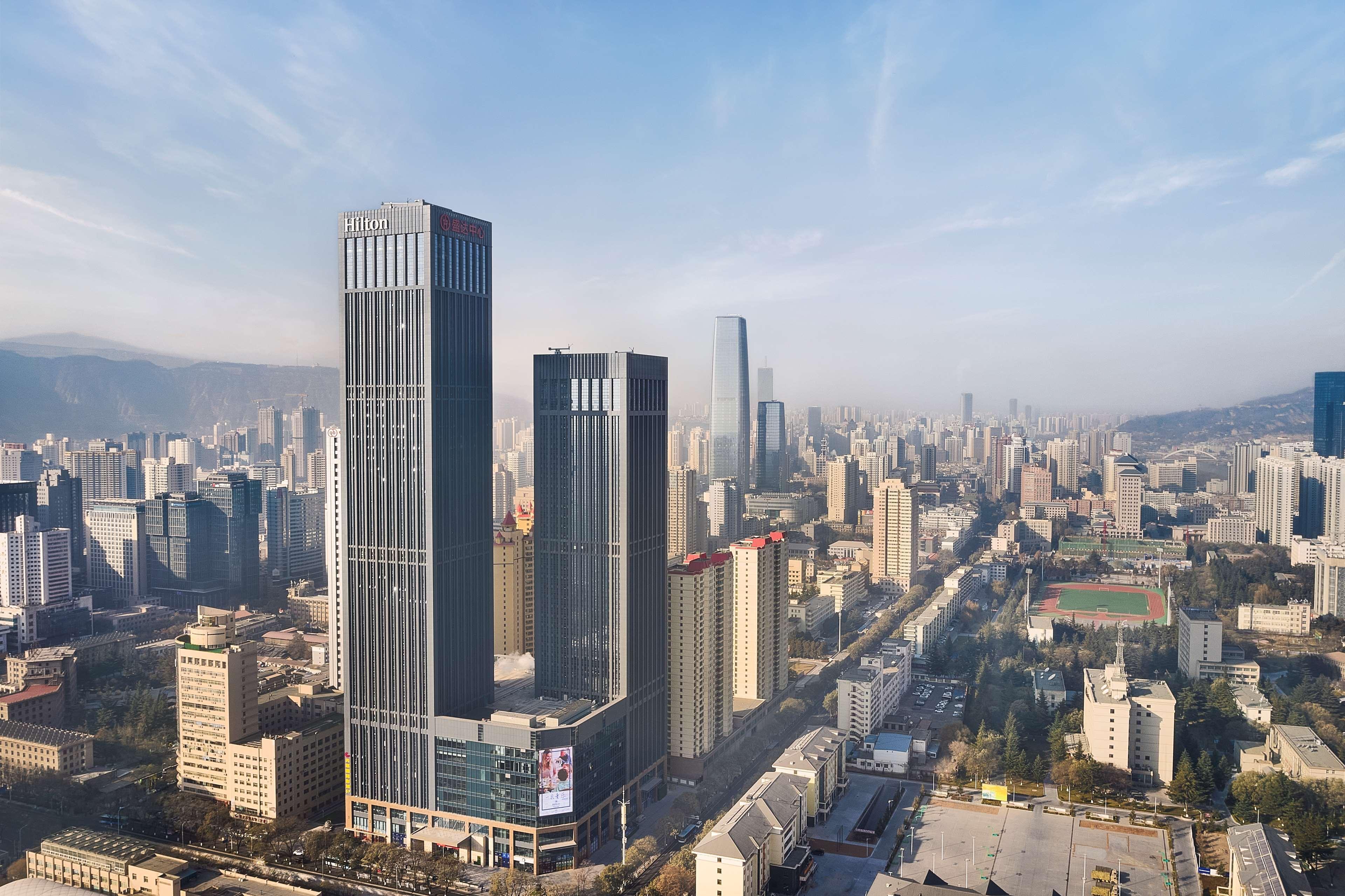 Hilton Lanzhou City Center Kültér fotó
