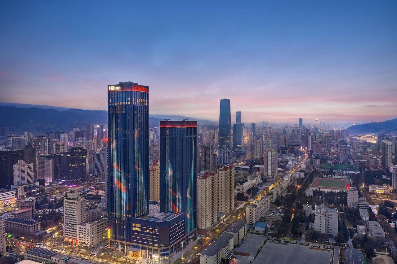 Hilton Lanzhou City Center Kültér fotó