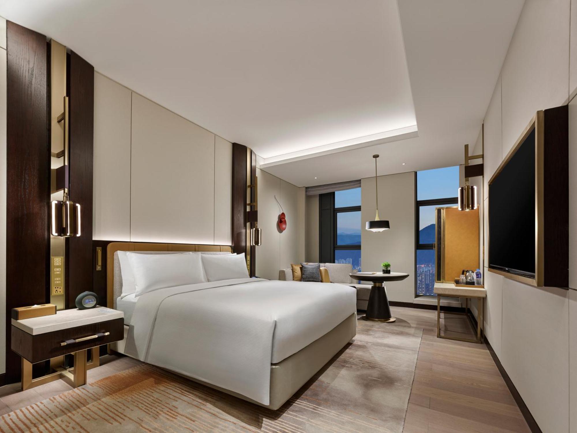 Hilton Lanzhou City Center Kültér fotó