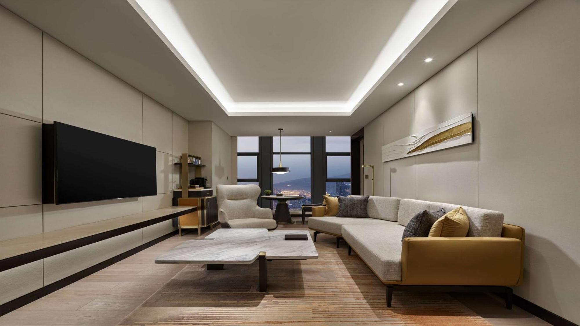 Hilton Lanzhou City Center Kültér fotó