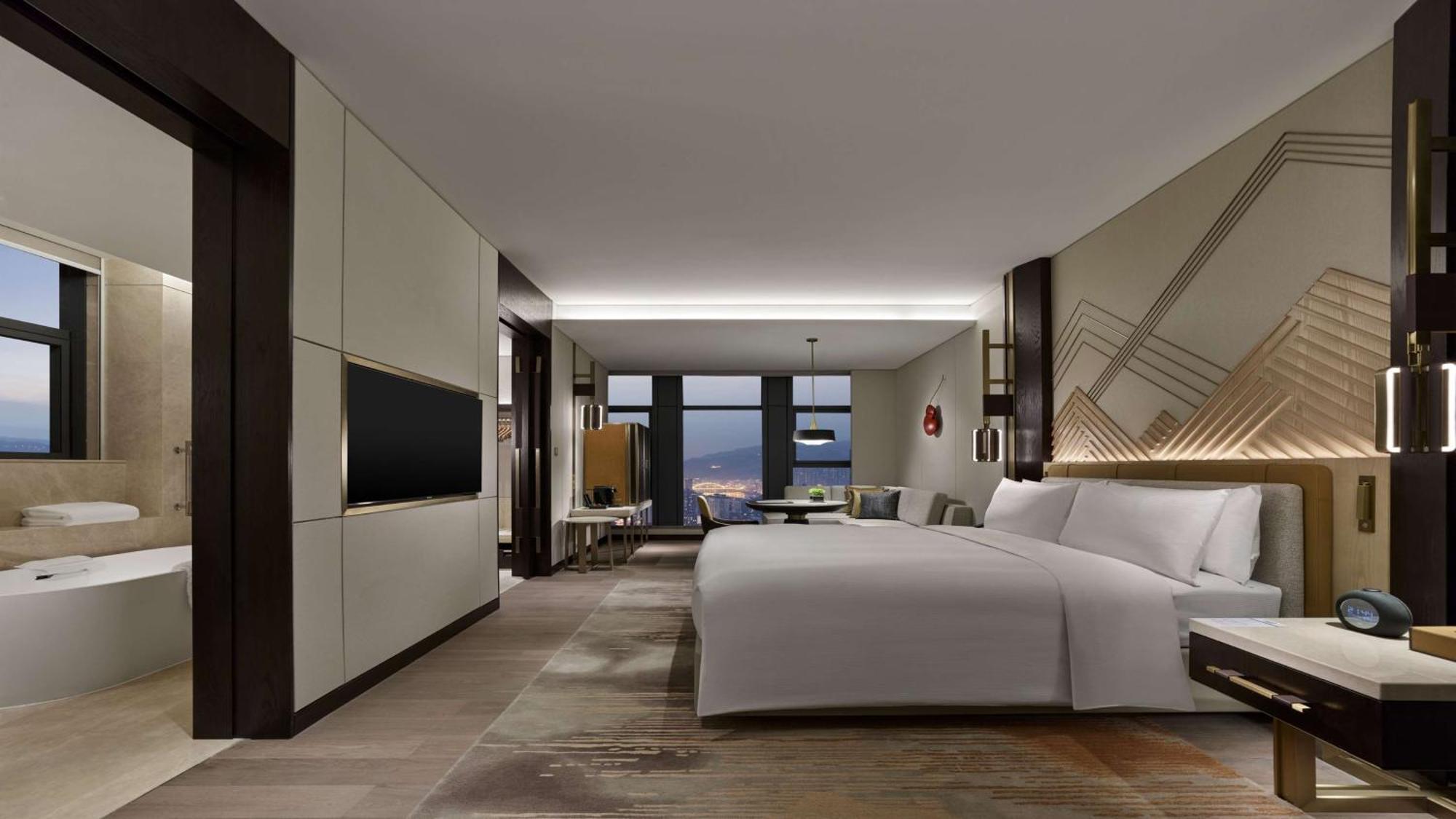 Hilton Lanzhou City Center Kültér fotó