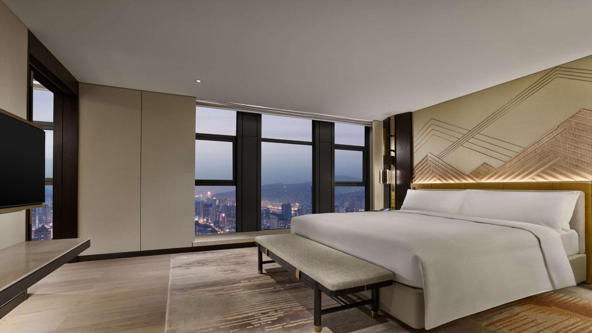 Hilton Lanzhou City Center Kültér fotó