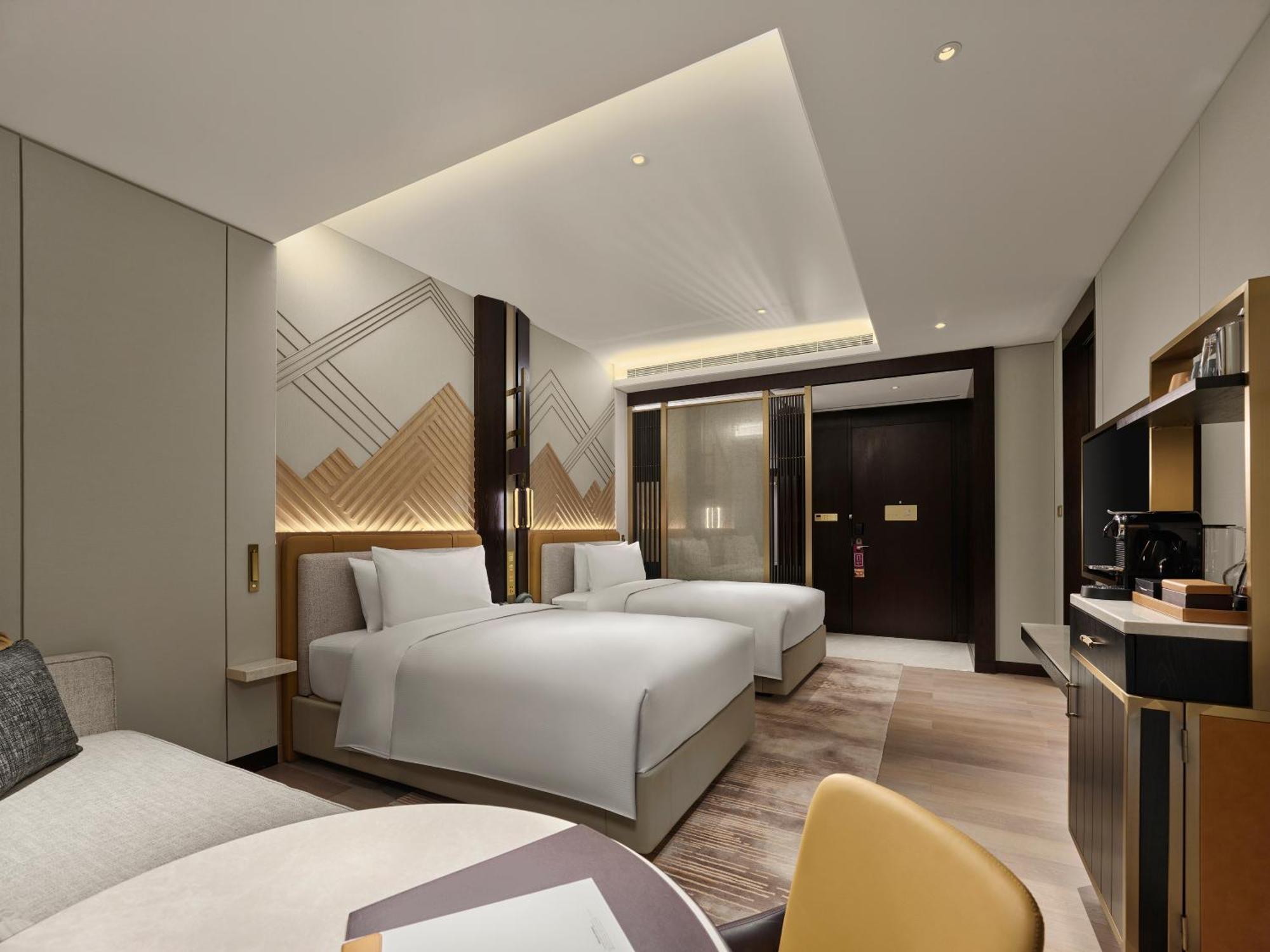 Hilton Lanzhou City Center Kültér fotó