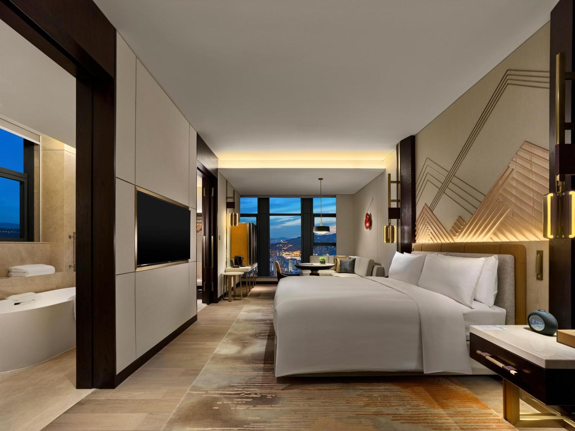 Hilton Lanzhou City Center Kültér fotó