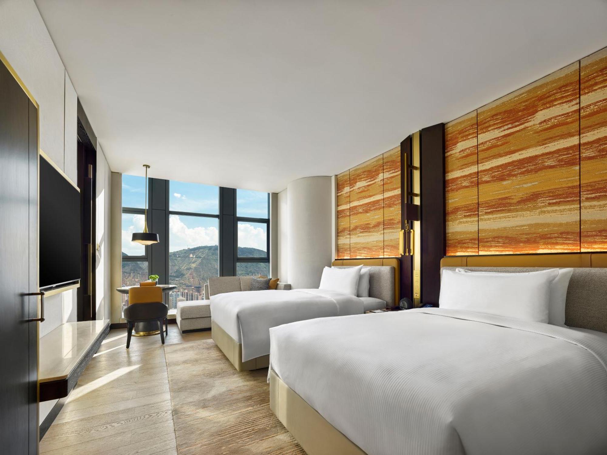 Hilton Lanzhou City Center Kültér fotó