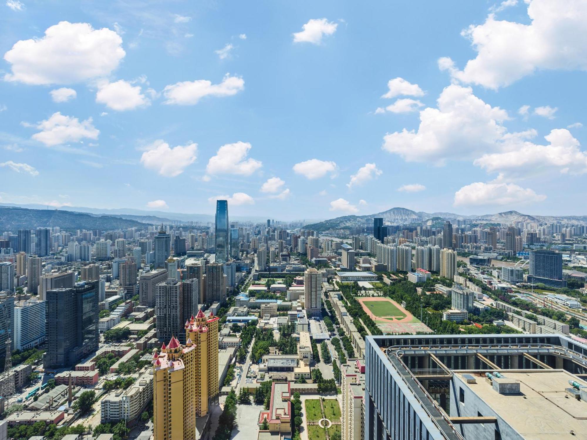 Hilton Lanzhou City Center Kültér fotó