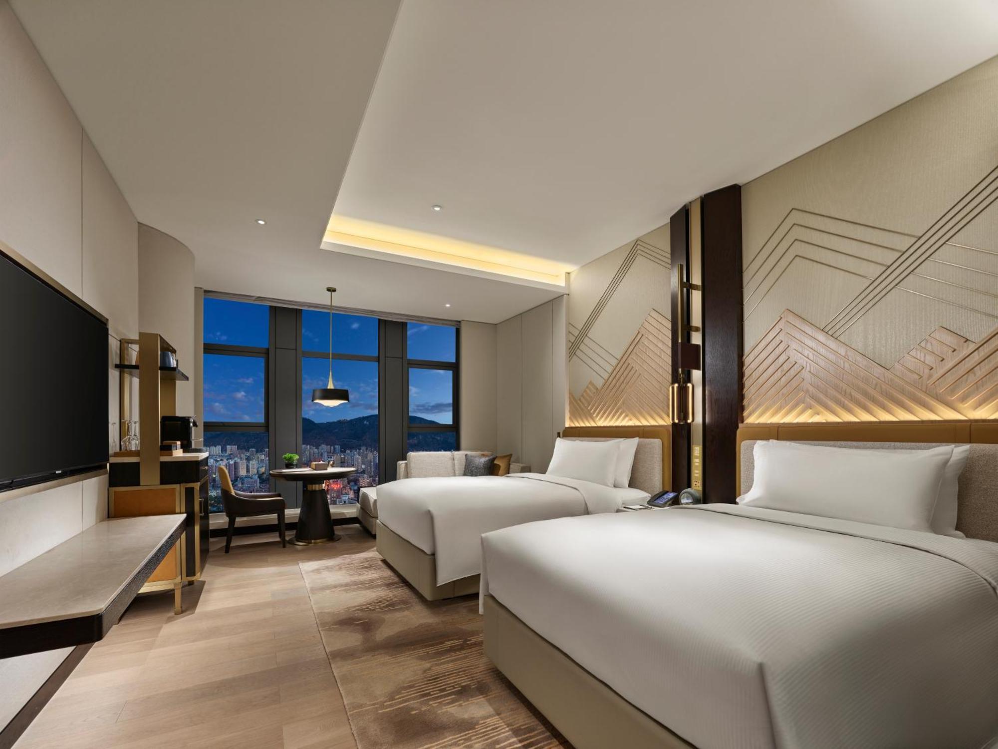 Hilton Lanzhou City Center Kültér fotó
