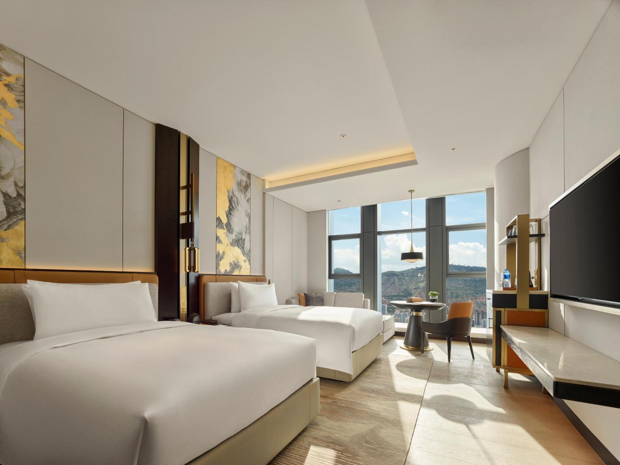 Hilton Lanzhou City Center Kültér fotó