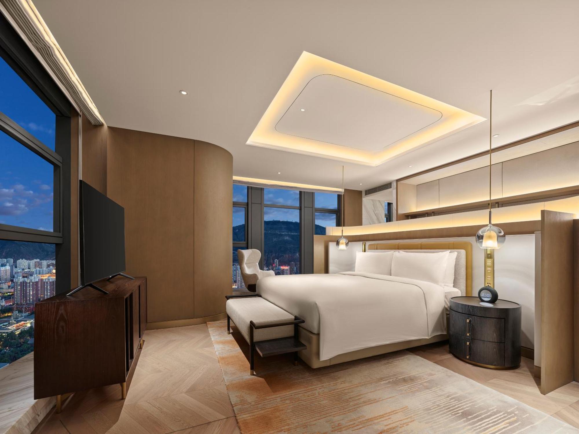 Hilton Lanzhou City Center Kültér fotó
