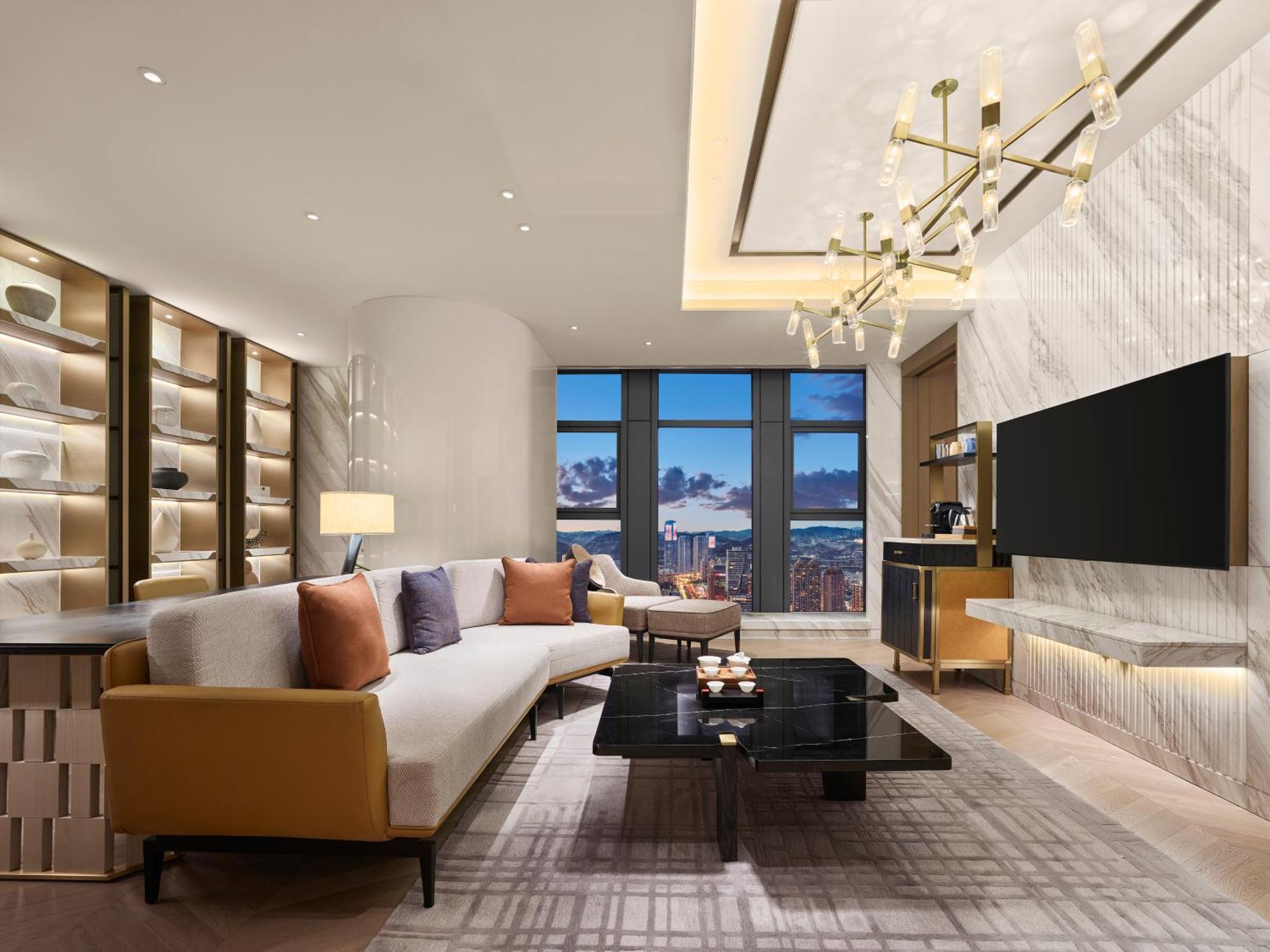 Hilton Lanzhou City Center Kültér fotó