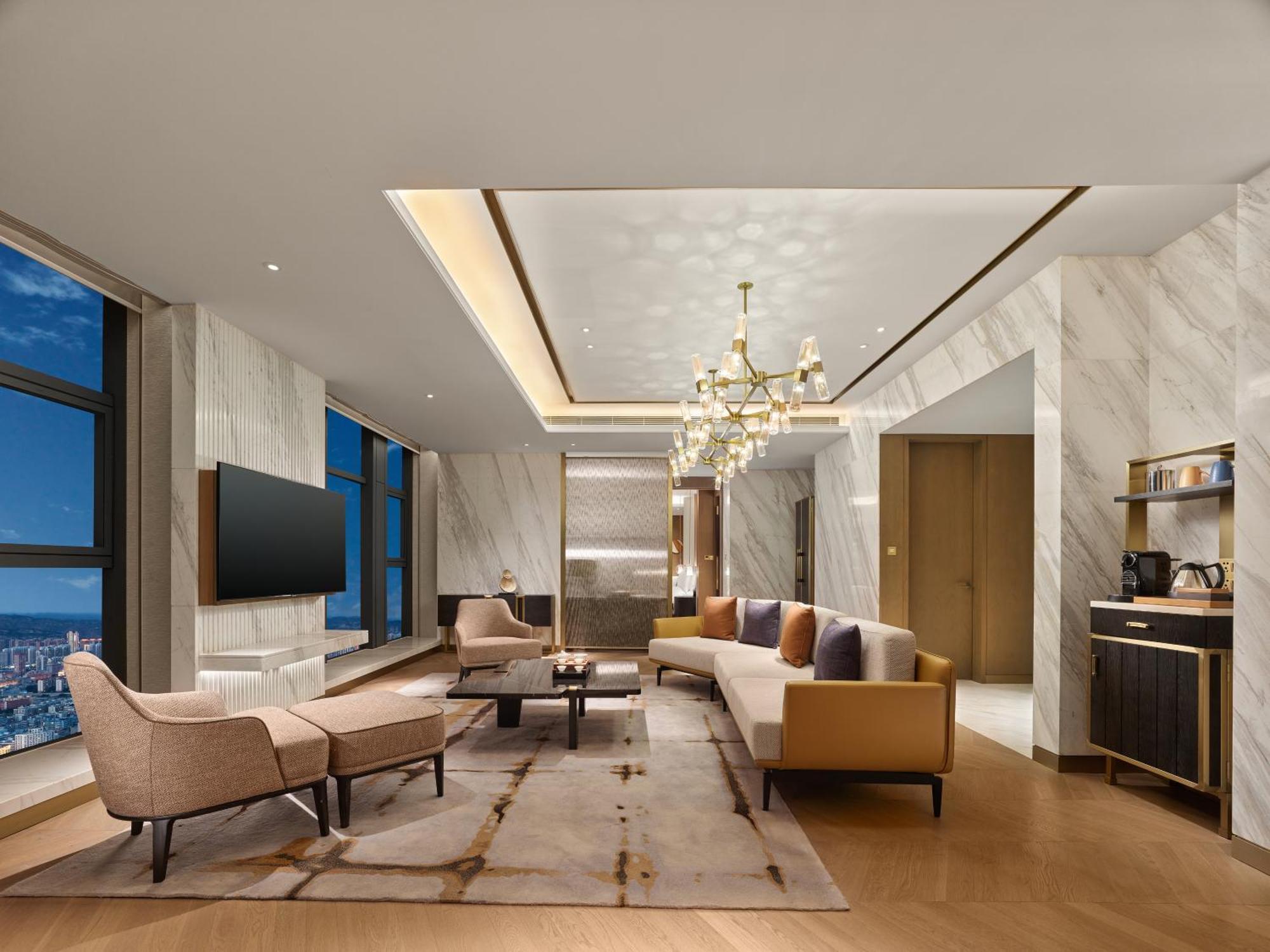 Hilton Lanzhou City Center Kültér fotó