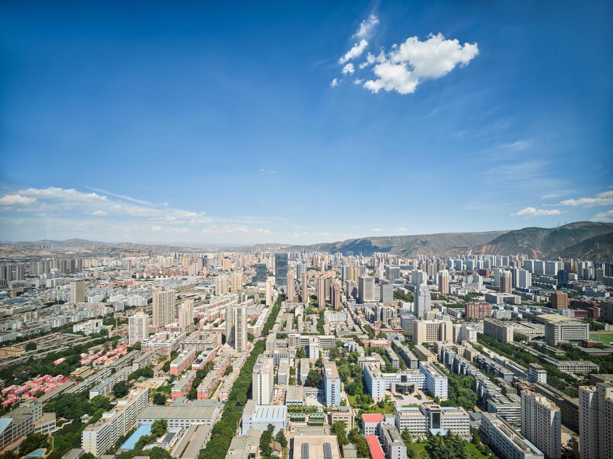 Hilton Lanzhou City Center Kültér fotó