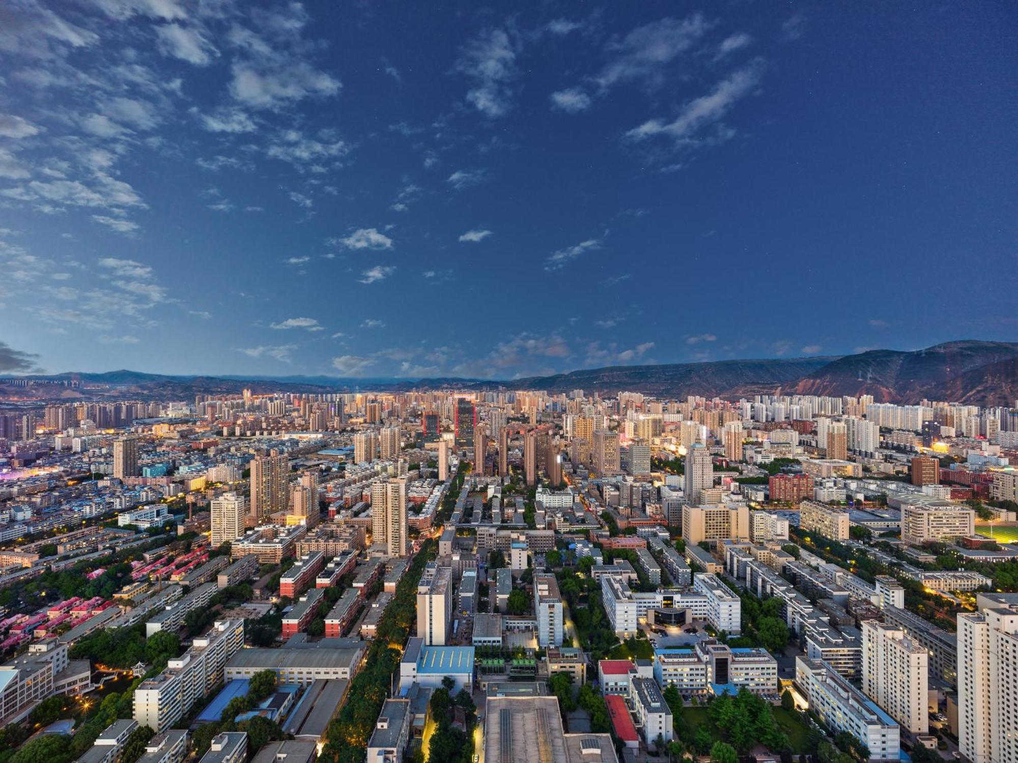 Hilton Lanzhou City Center Kültér fotó