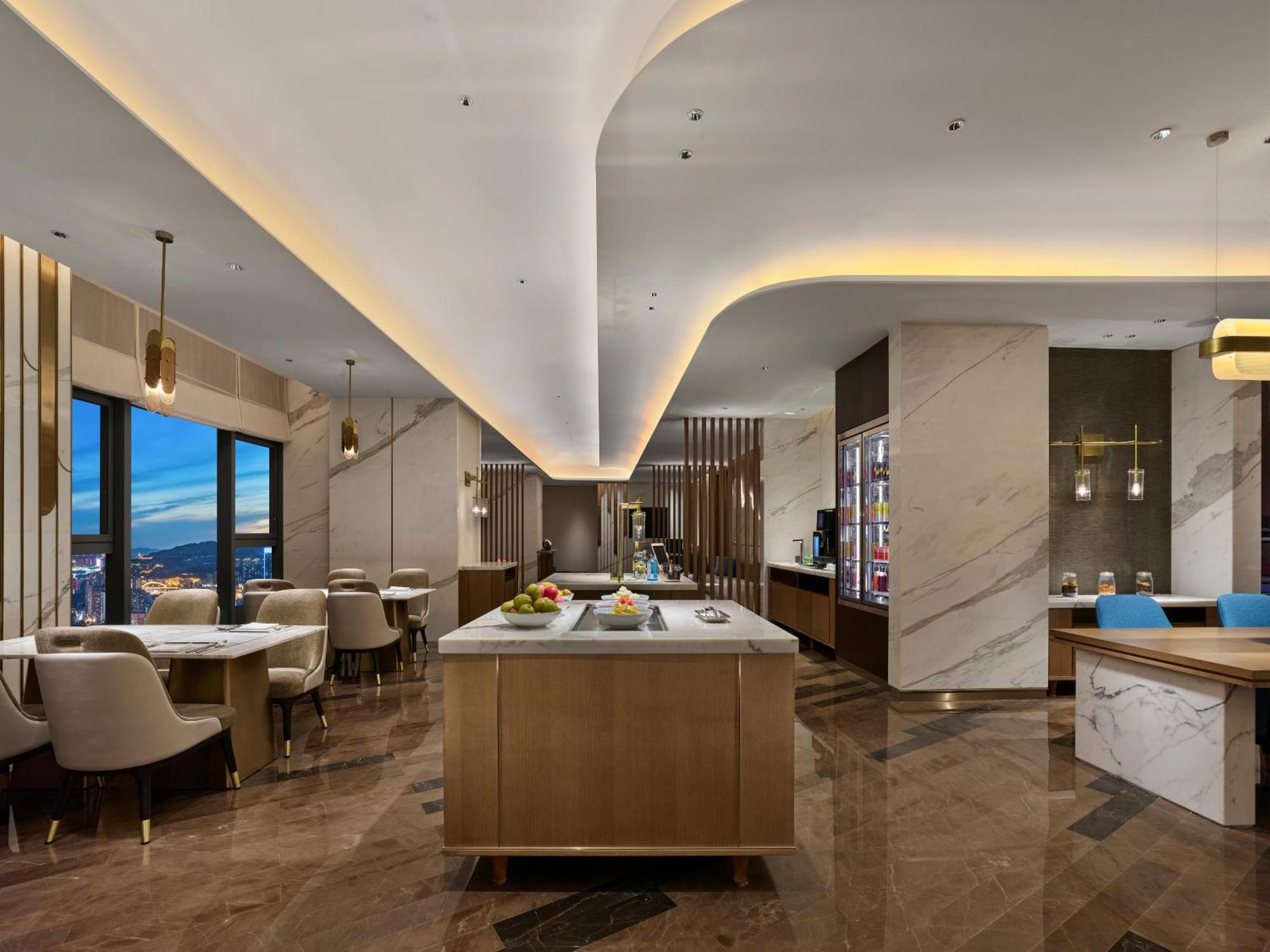 Hilton Lanzhou City Center Kültér fotó