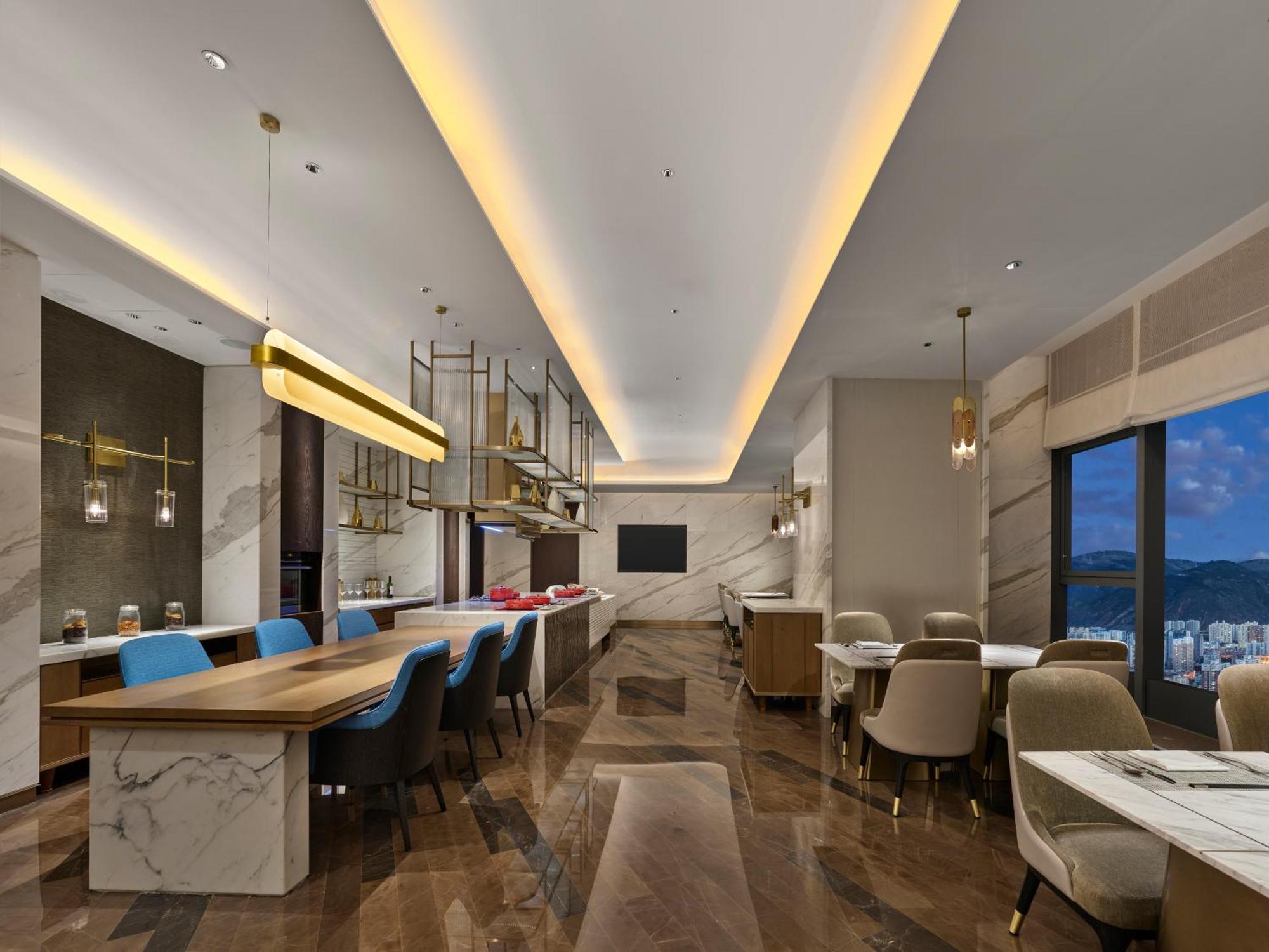 Hilton Lanzhou City Center Kültér fotó