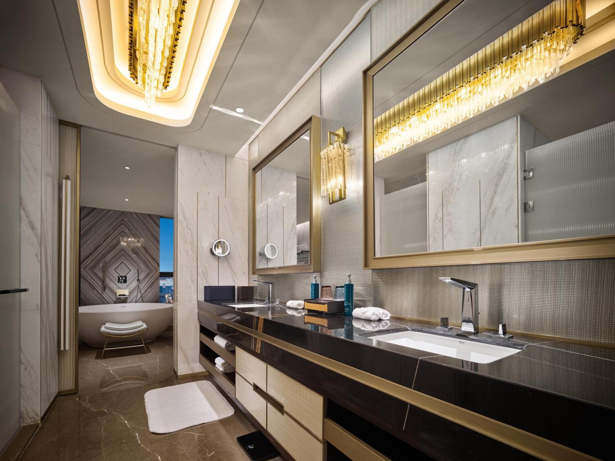 Hilton Lanzhou City Center Kültér fotó