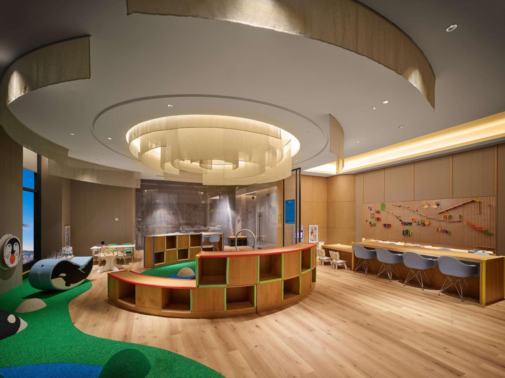 Hilton Lanzhou City Center Kültér fotó