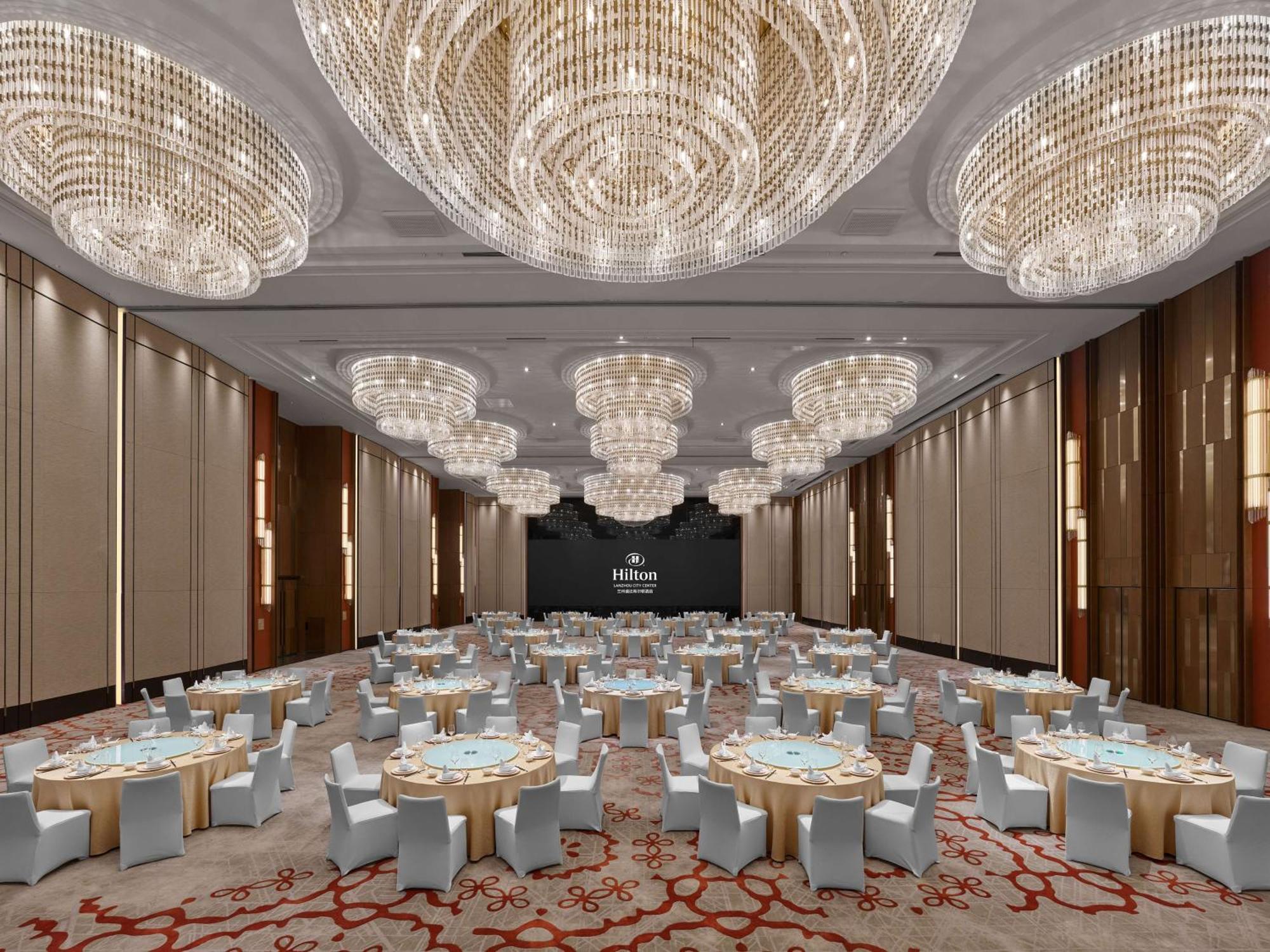 Hilton Lanzhou City Center Kültér fotó