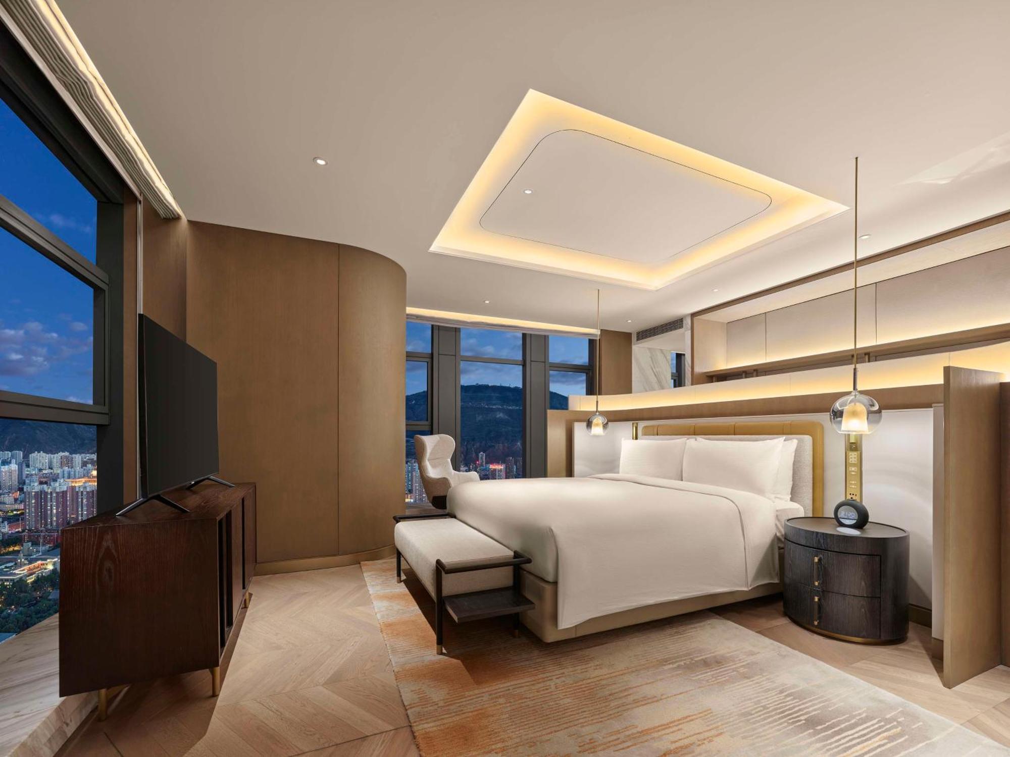 Hilton Lanzhou City Center Kültér fotó