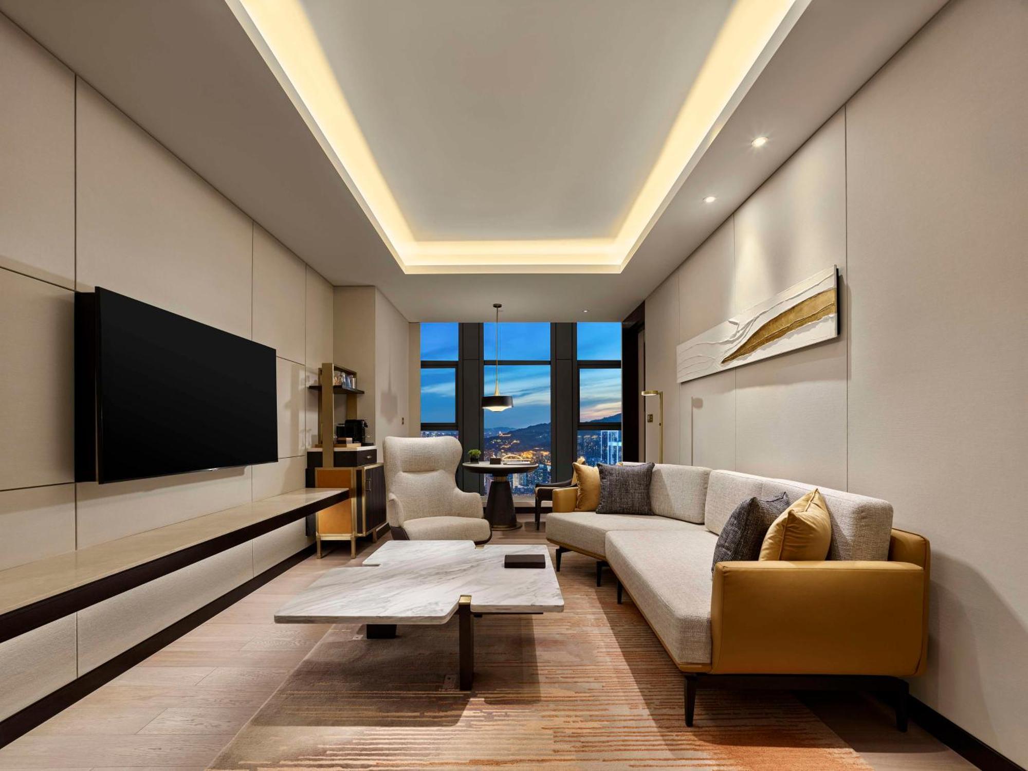 Hilton Lanzhou City Center Kültér fotó