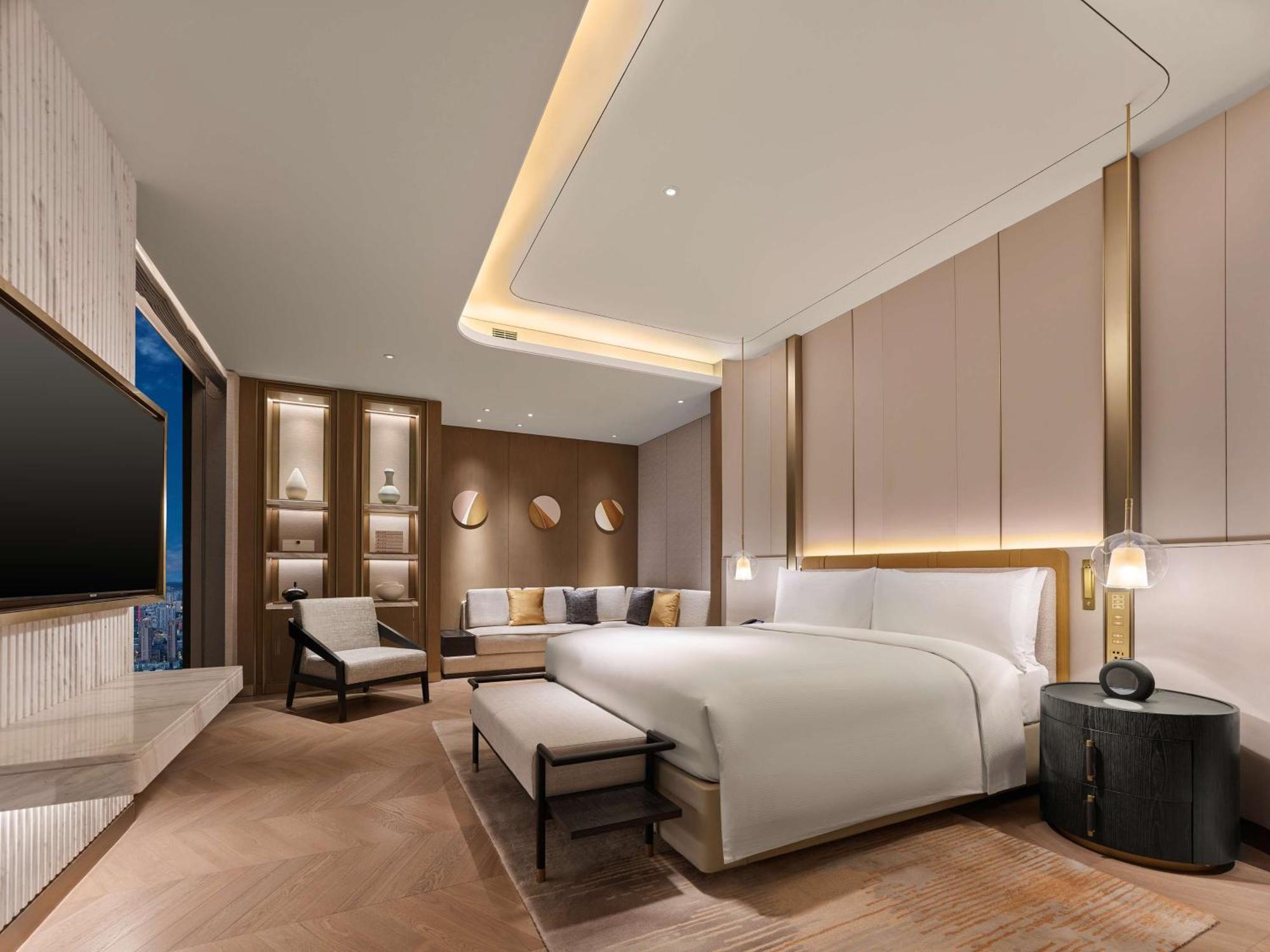 Hilton Lanzhou City Center Kültér fotó